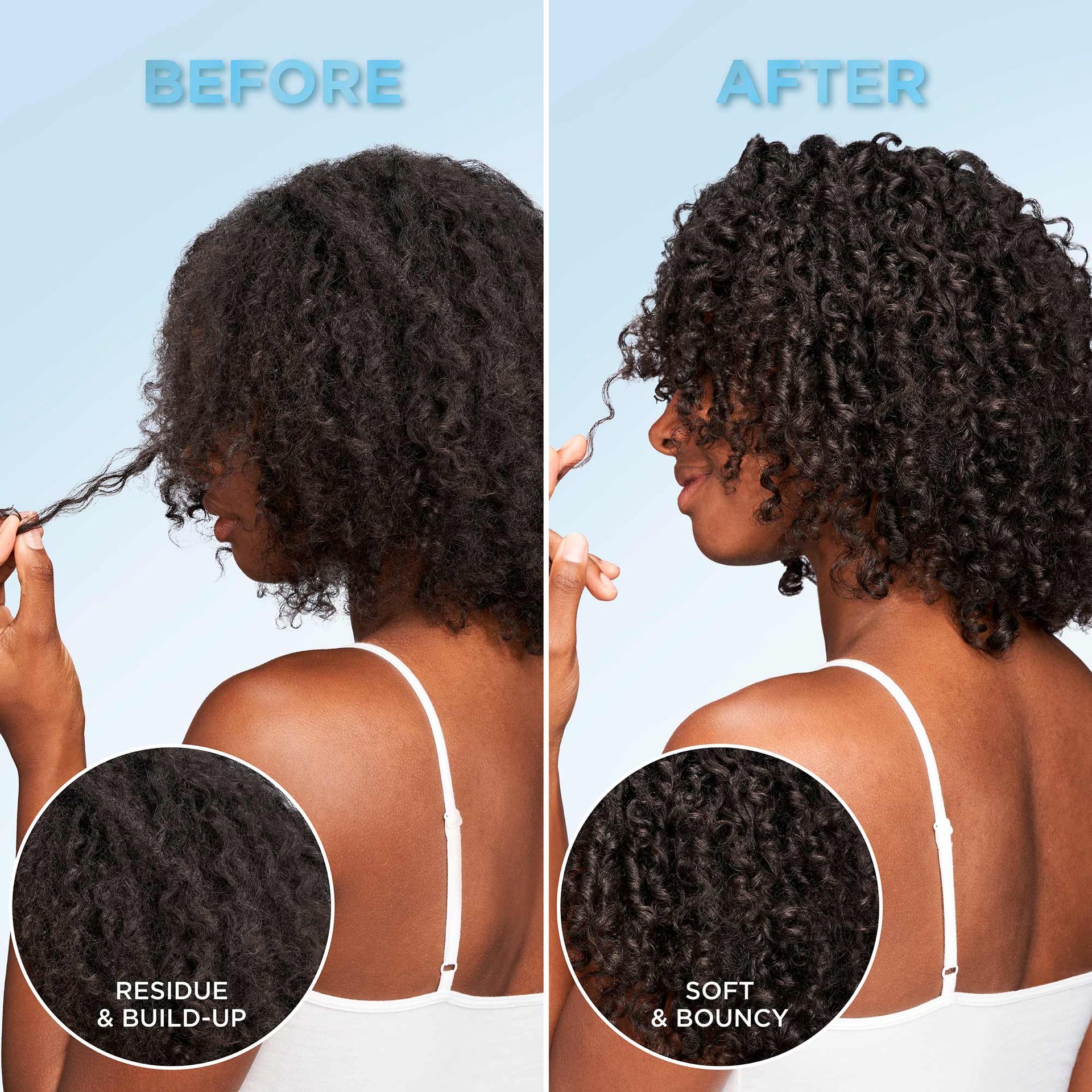 L'Oréal Paris EverPure Sulfate-Free Restore Conditioner, Before and After